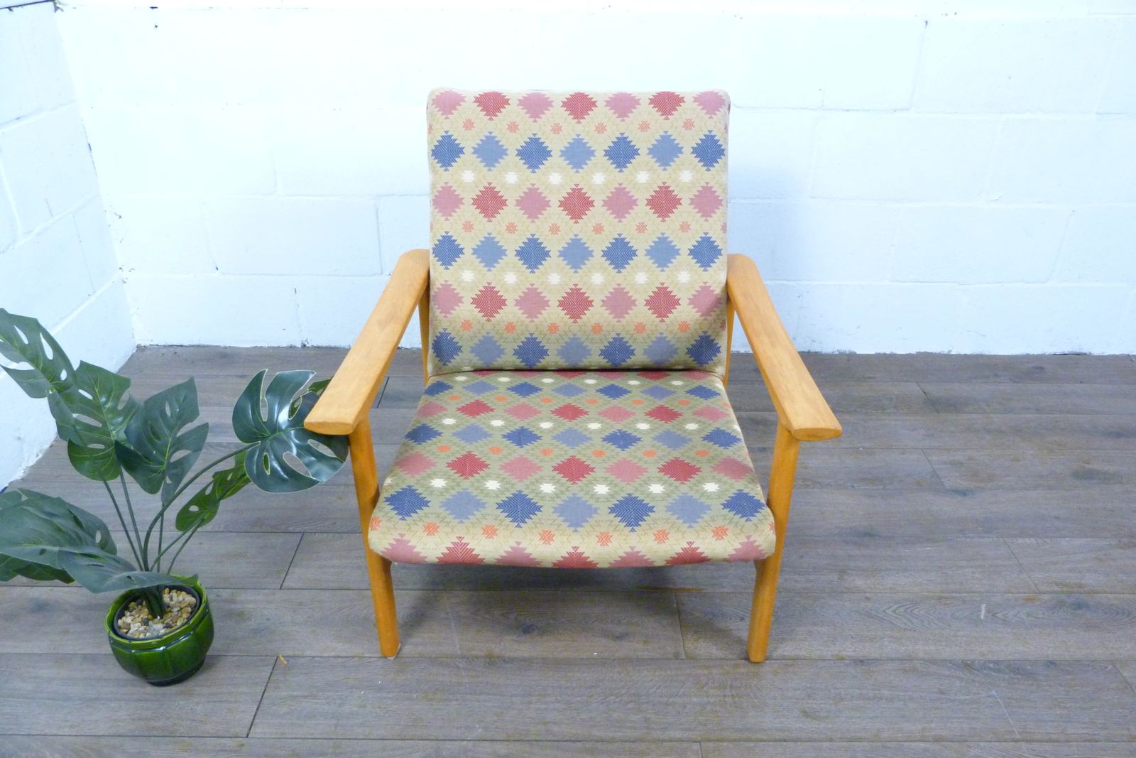 Mid Century Lounge Chair, 1960s photo furniture