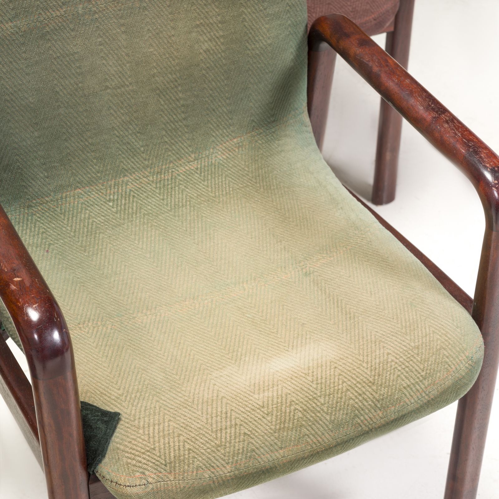 Dyrlund 1980s Rosewood Conference Armchair photo 344.0