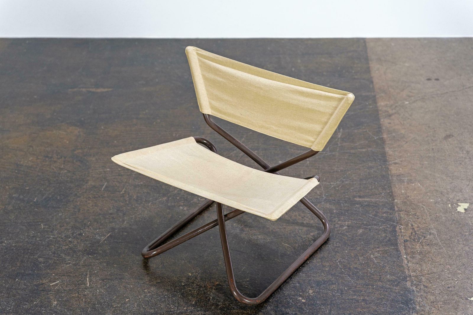photo for sale Four Z Down Folding Lounge Chairs And Table By Erik Magnussen, Torben ørskov