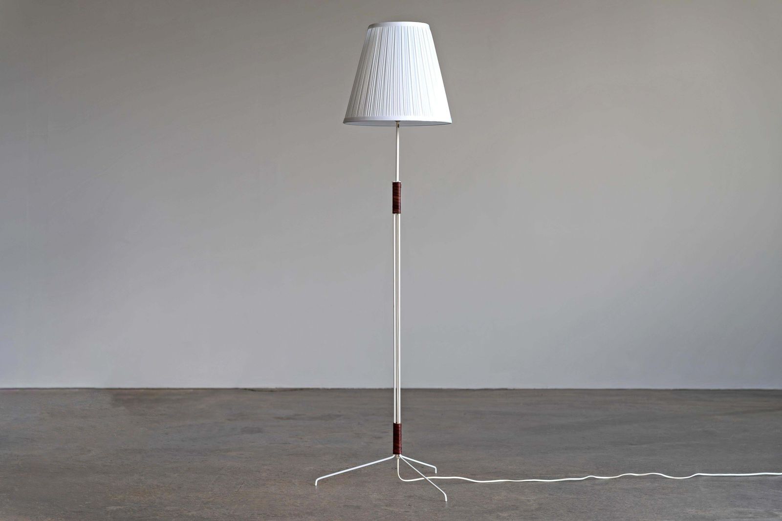 Scandinavian Modern Floor Lamp By Hans Agne Jakobsson Ab, Markaryd