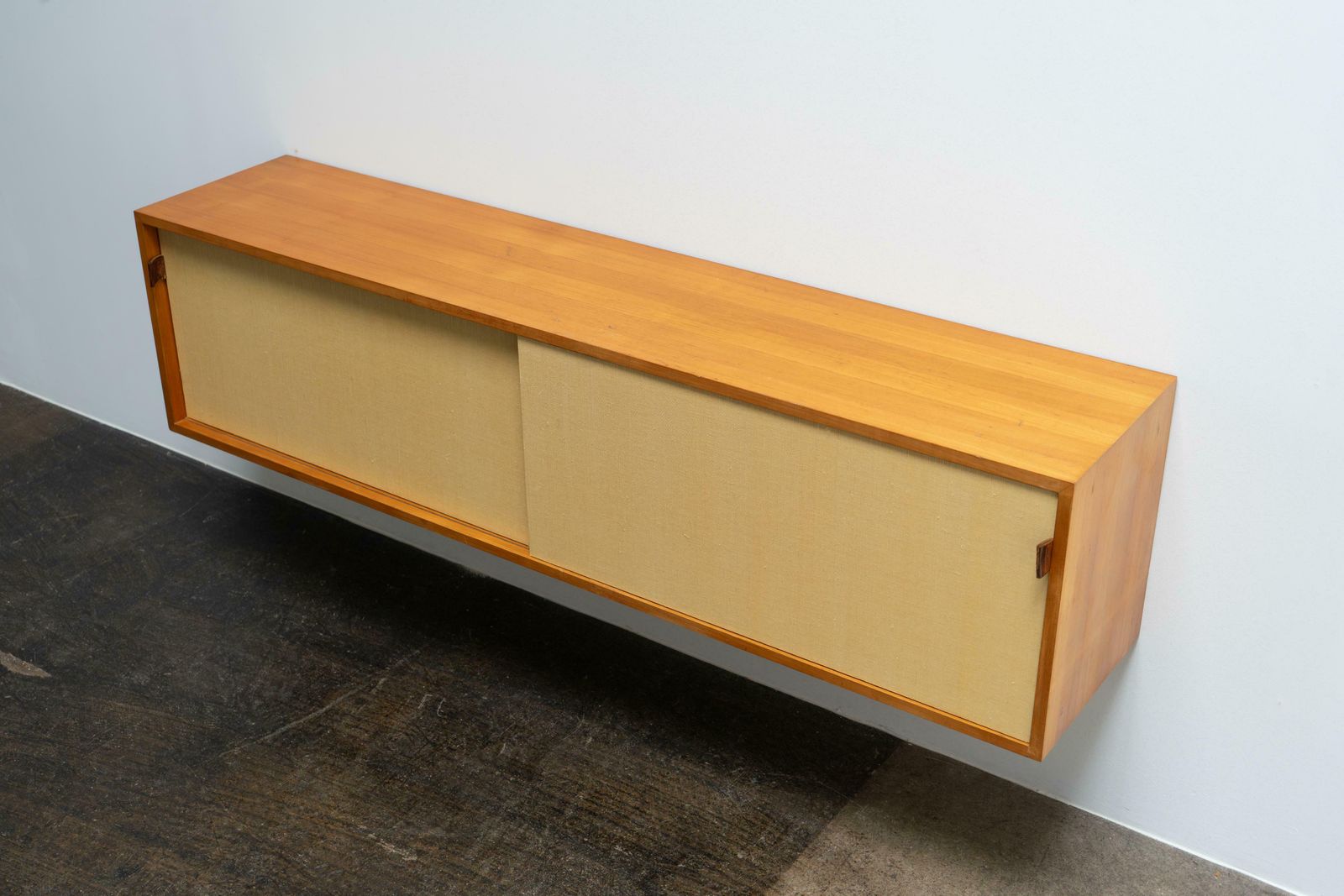 Mid Century Wall Hanging Sideboard By Florence Knoll, Knoll International, 1950s photo Furniture