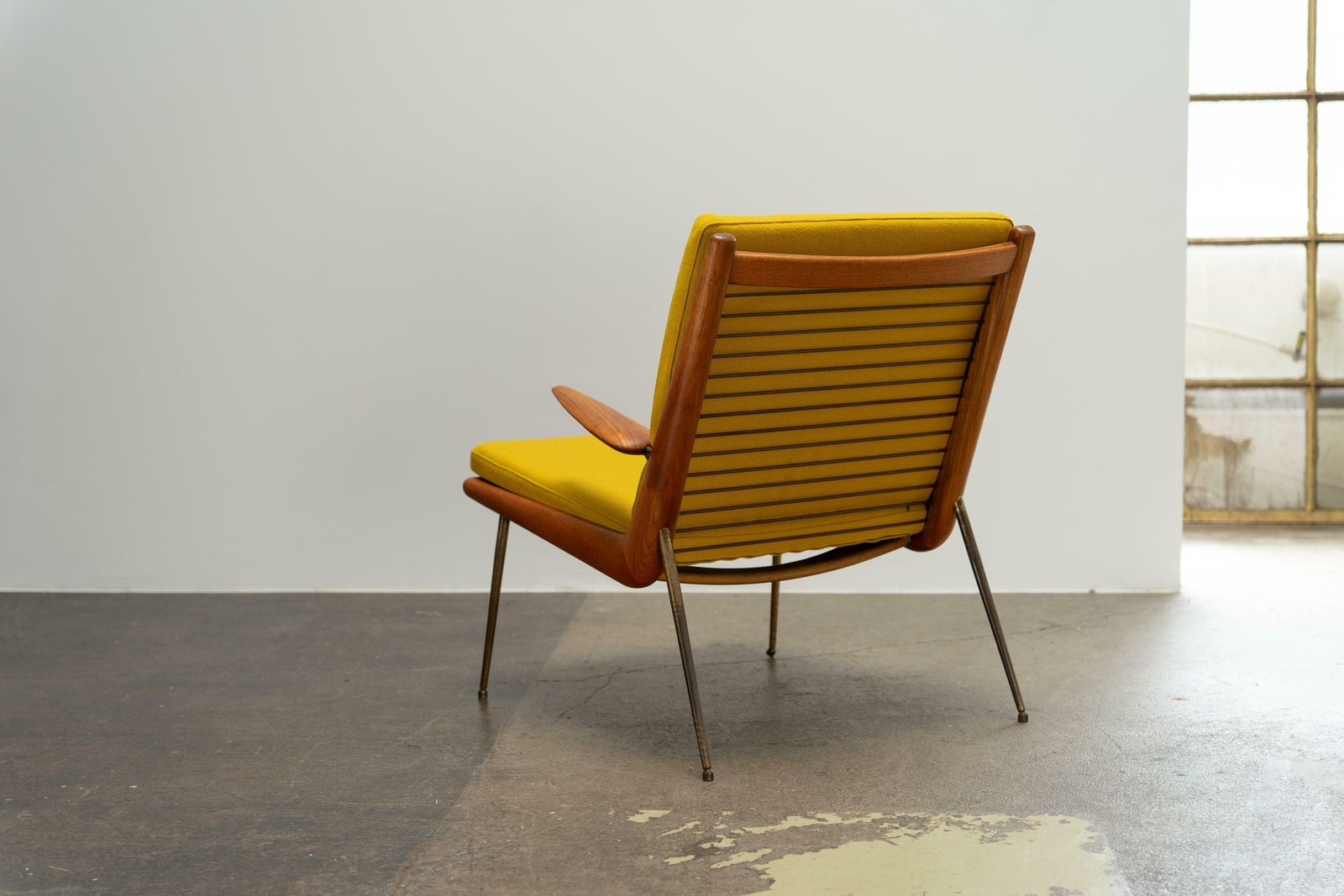 1950s Danish "Boomerang" Chair Fd135 By Peter Hvidt & Orla Molgaard Nielsen, F&D photo 4502.0