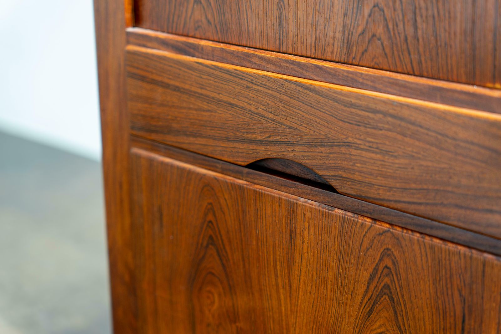 Scandinavian Rosewood Higboard Hb20 By Johannes Andersen Denmark, 1968 photo 7432.0