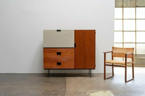Japanese Cu01 Highboard By Cees Braakman For Pastoe, 1958 photo for sale