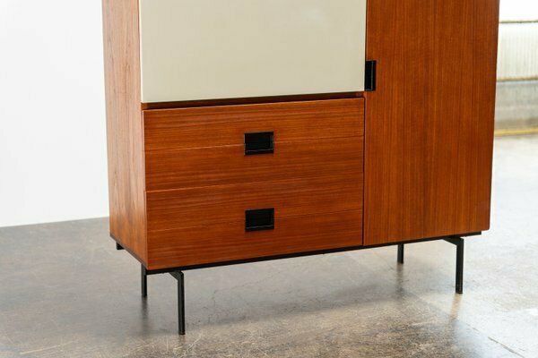 Japanese Cu01 Highboard By Cees Braakman For Pastoe, 1958 photo Furniture