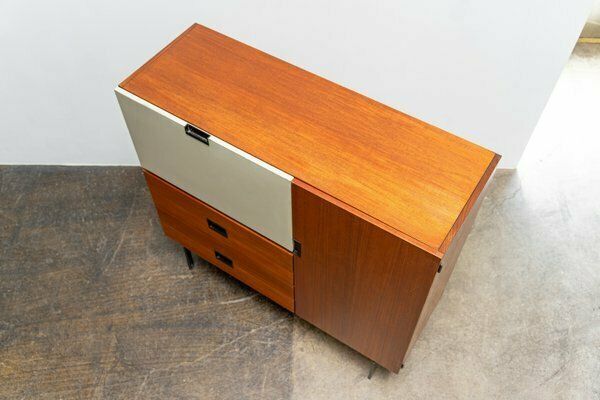 Japanese Cu01 Highboard By Cees Braakman For Pastoe, 1958 photo vintage