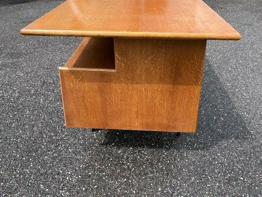 Vintage Desk By Louis Paolozzi, 1950s photo vinterior