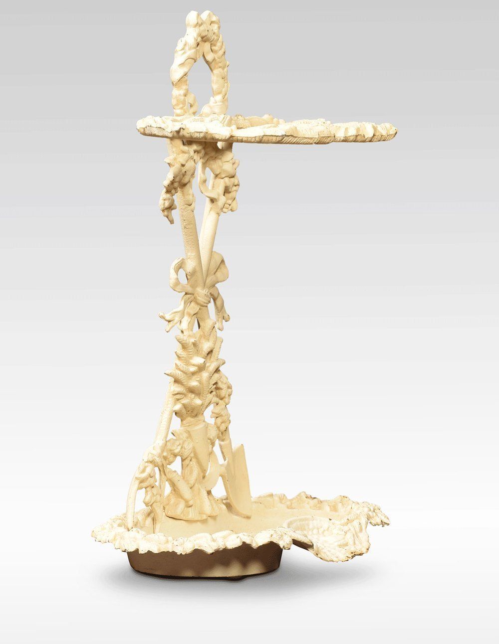 Coalbrookdale Style Cast Iron Umbrella Stand photo furniture