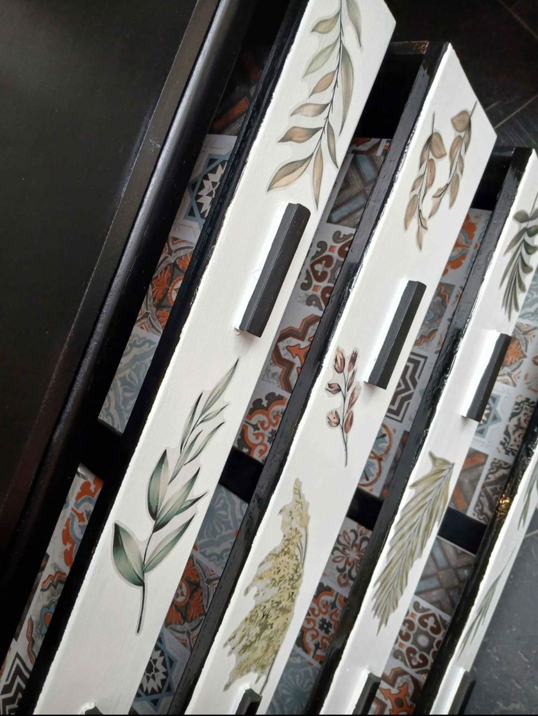 Floral Chest Of Draws photo Furniture