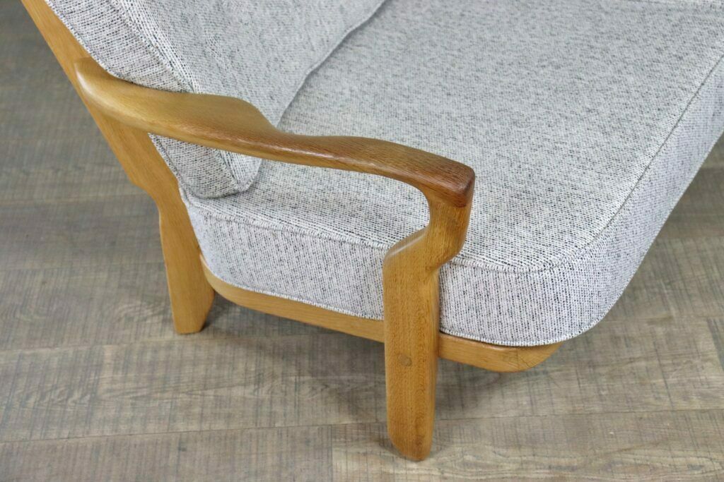 Guillerme Et Chambron ‘Juliette’ Sofa, France 1955 photo 2674.0