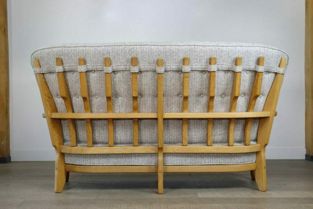 photo for sale Guillerme Et Chambron ‘Juliette’ Sofa, France 1955