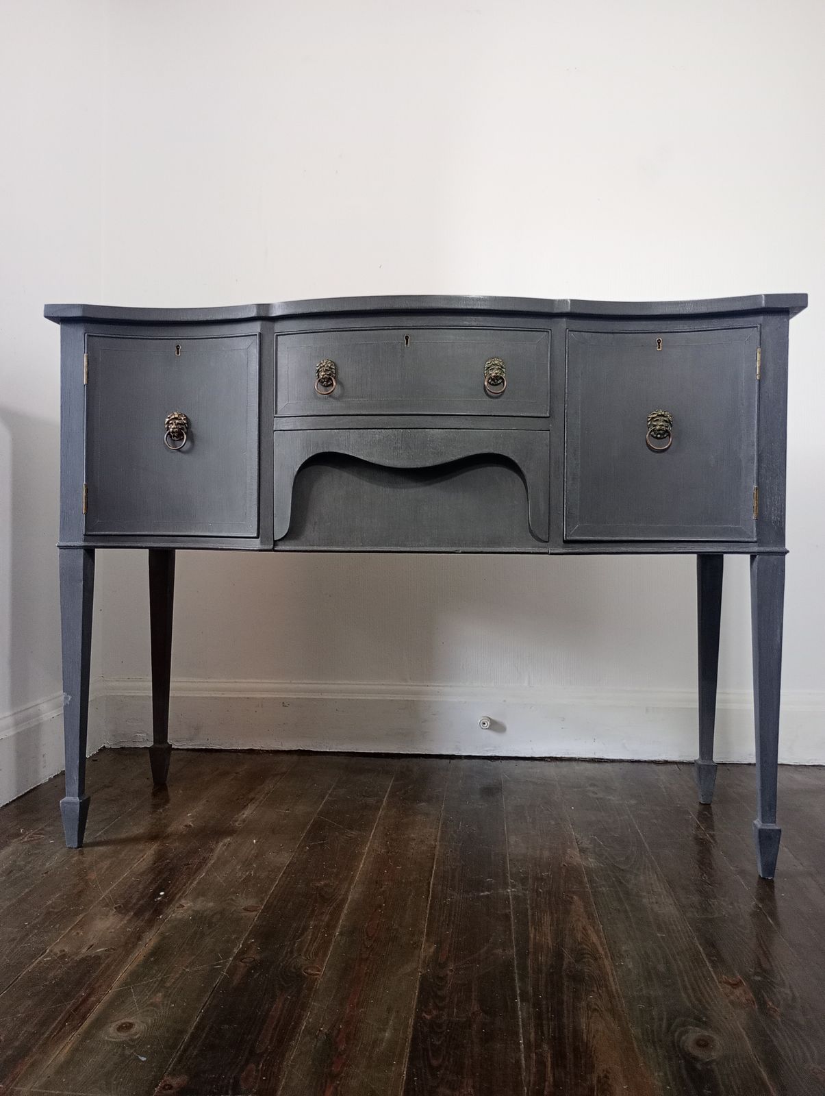Sideboard, Georgian Style, Painted