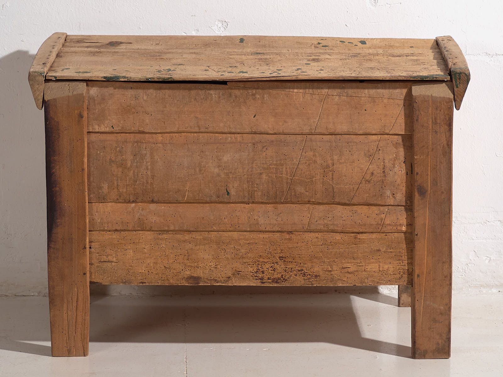 photo vinterior Carved Primitive Style Antique Chest (C.1920) #51