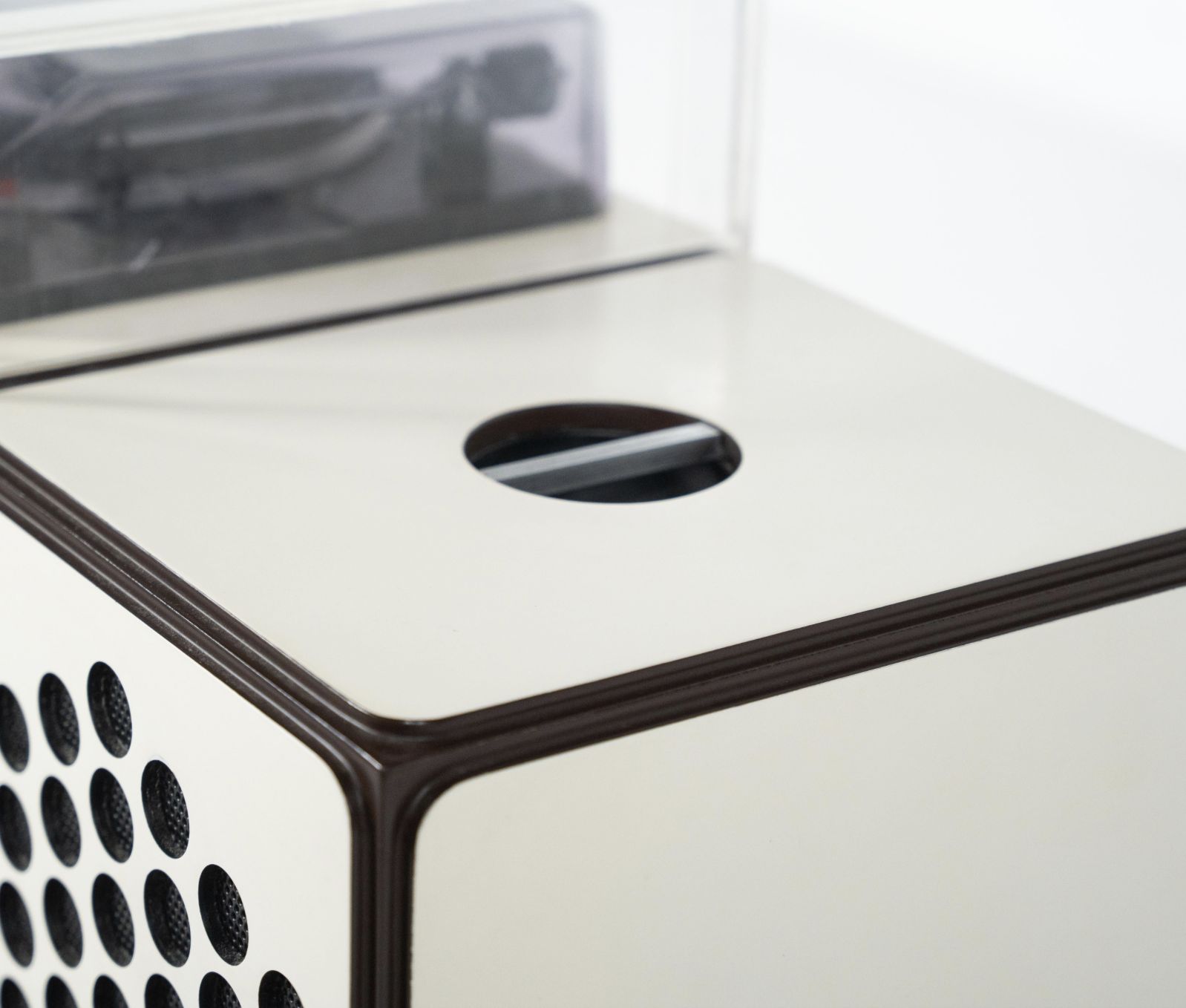 photo for sale White Record Player Brionvega By Achille & Pier Giacomo Castiglioni, 1960s