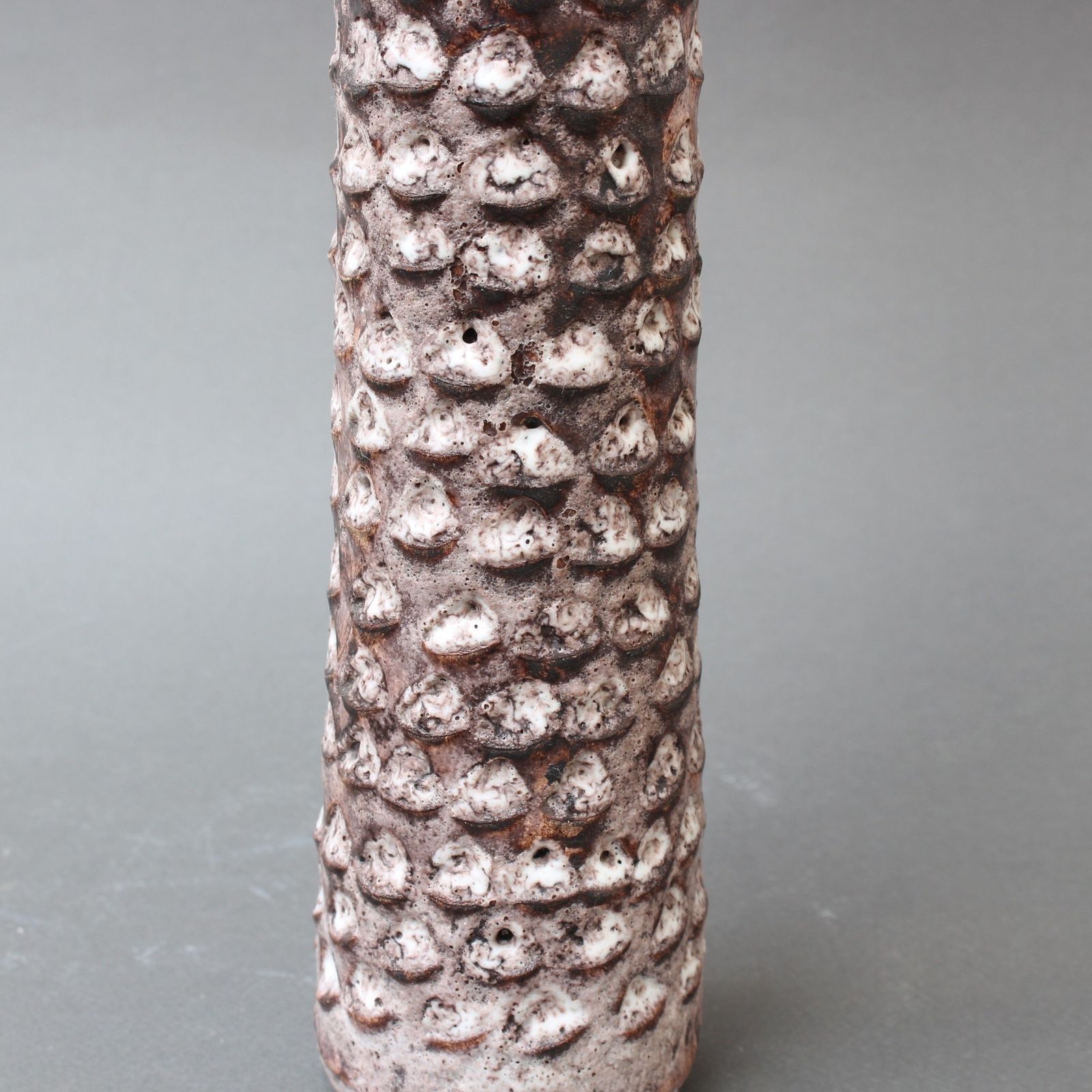 Decorative Elongated Ceramic Flower Vase By Jacques Pouchain (Circa 1950s) photo buy
