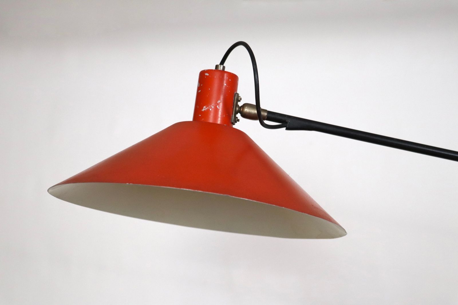 Jjm Hoogervorst Anvia Counter Balance Ceiling Lamp Holland 1957 photo Lighting
