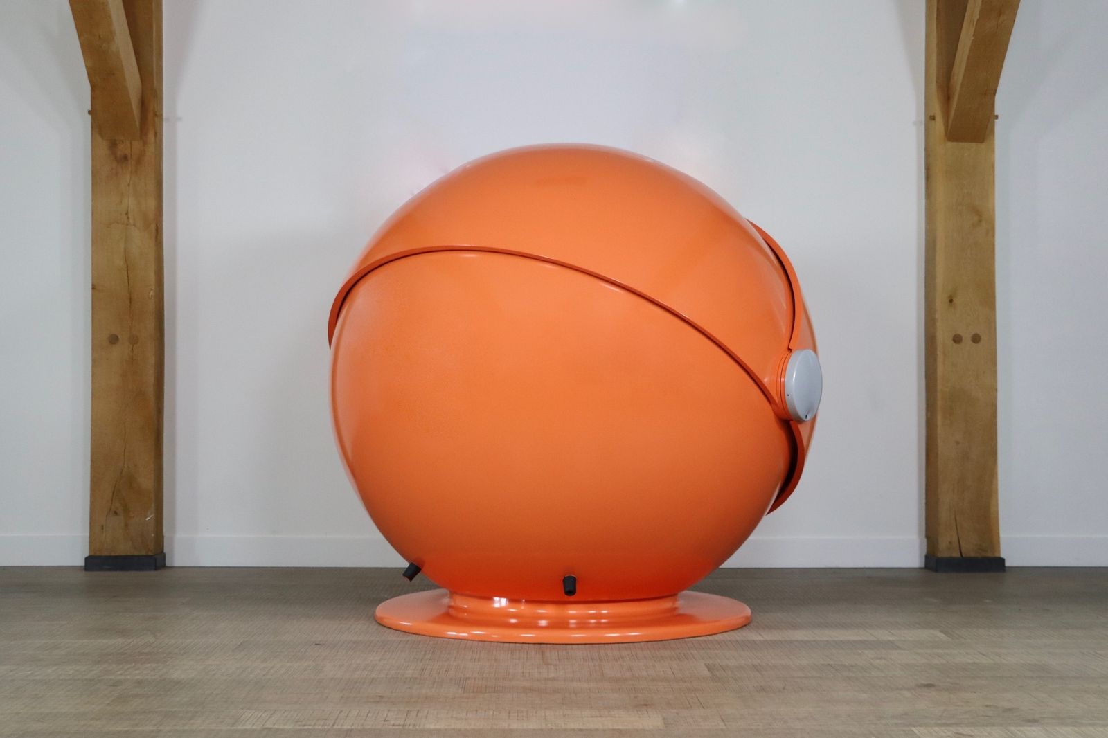 Sunball Chair By Günter Ferdinand Ris And Herbert Selldorf For Rosenthal, 1969 photo vinterior
