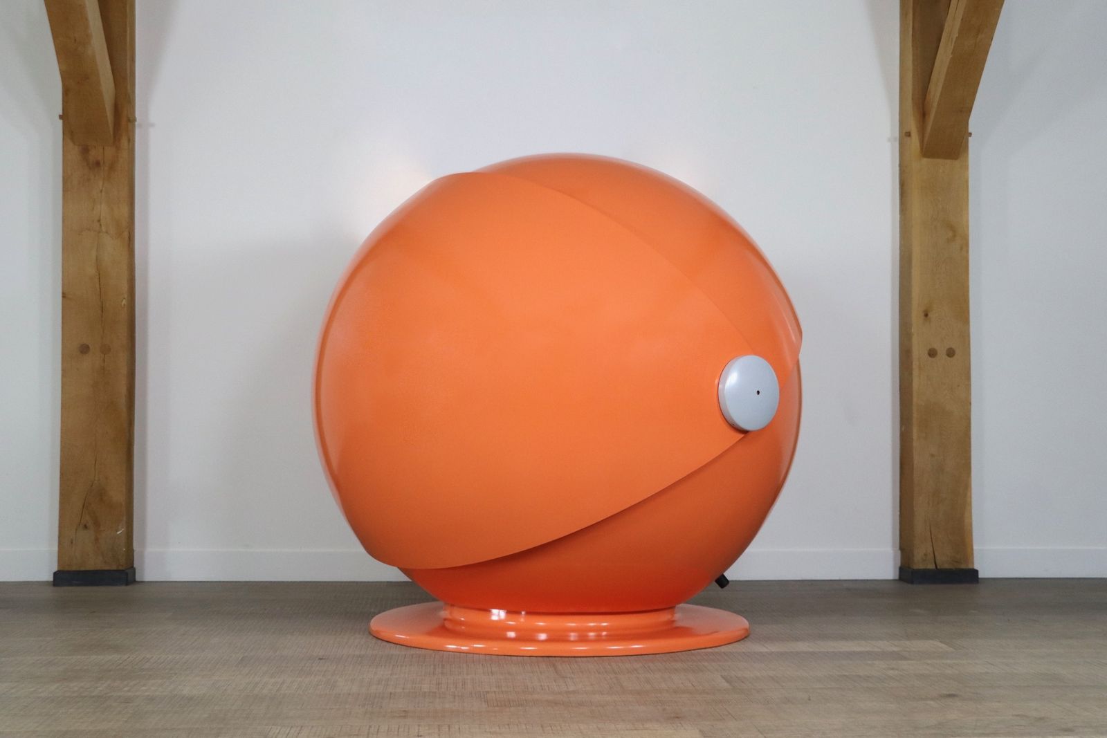 Sunball Chair By Günter Ferdinand Ris And Herbert Selldorf For Rosenthal, 1969 photo vintage