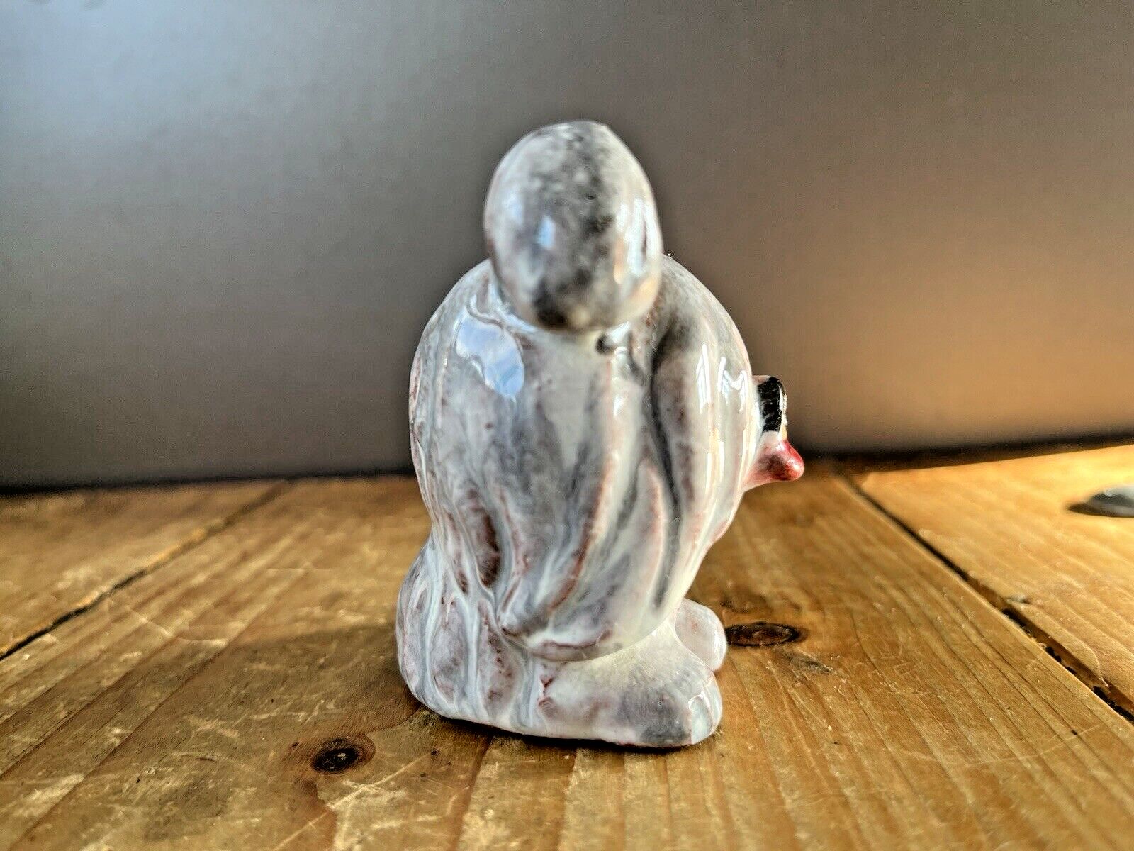 Antique Austrian Walter Bosse Pottery Ceramic Skye Terrier Dog Ornament Figurine photo buy