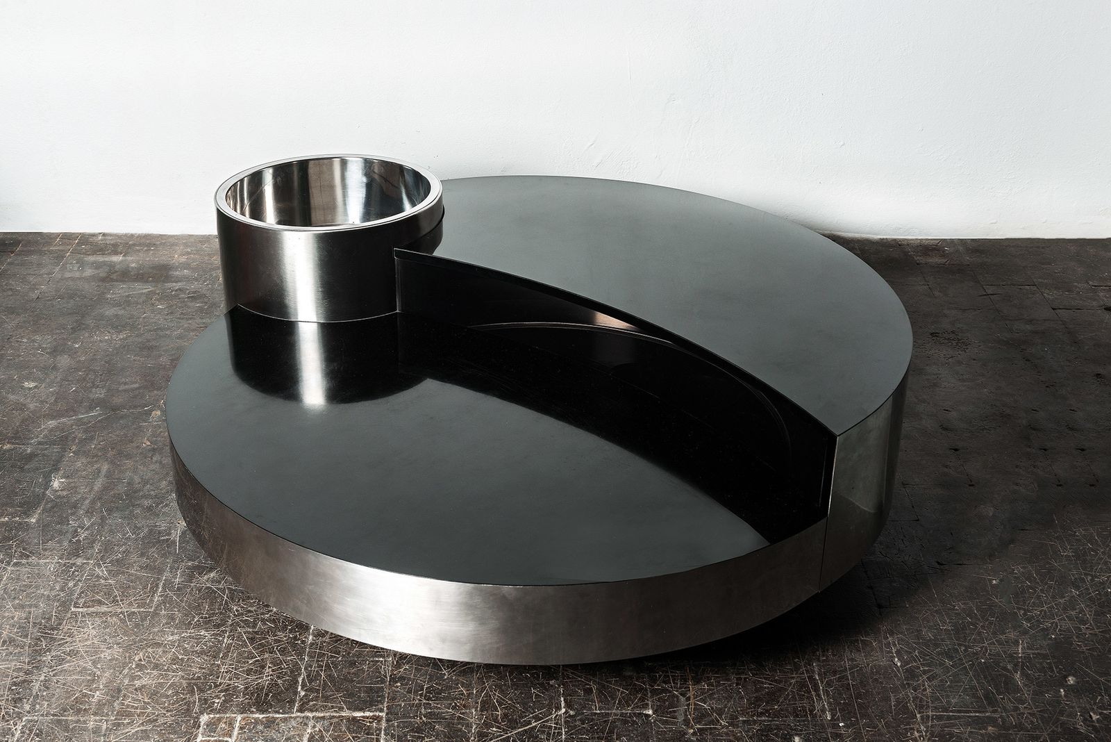 Coffee Table "Harrys Bar" By Massimo Papiri For Mario Sabot, Italy 1970s