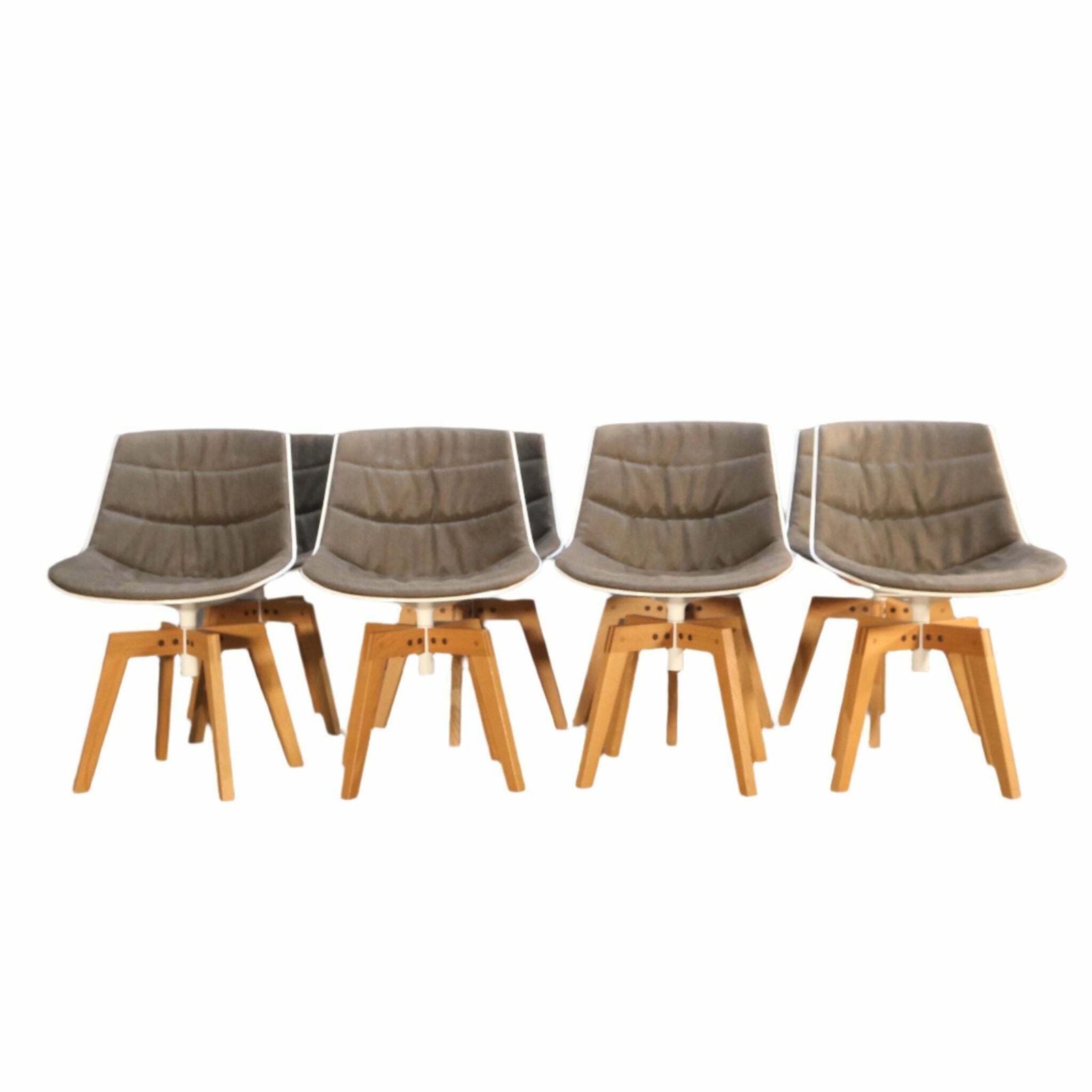 Mdf Italia Flow Chair By Jean Marie Massaud