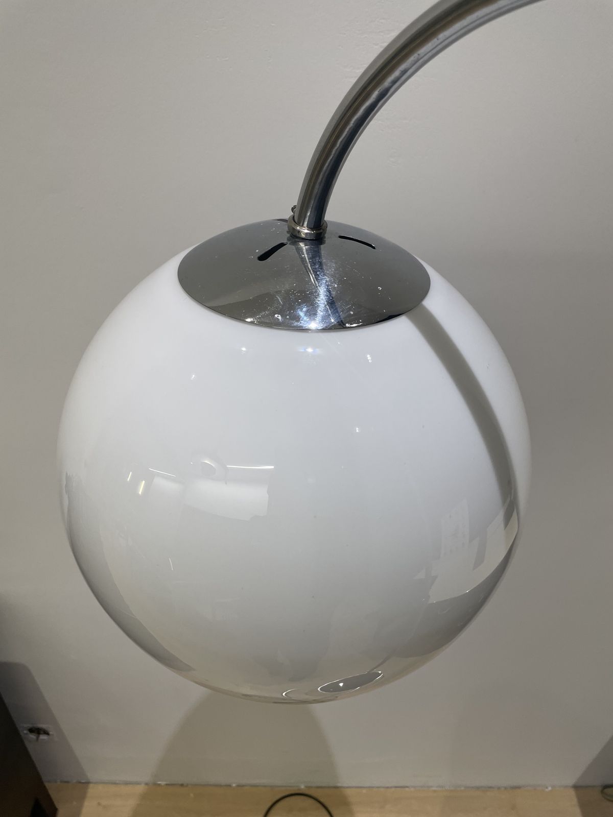 Floor Lamp By Hana Záveská, 1930s photo for sale
