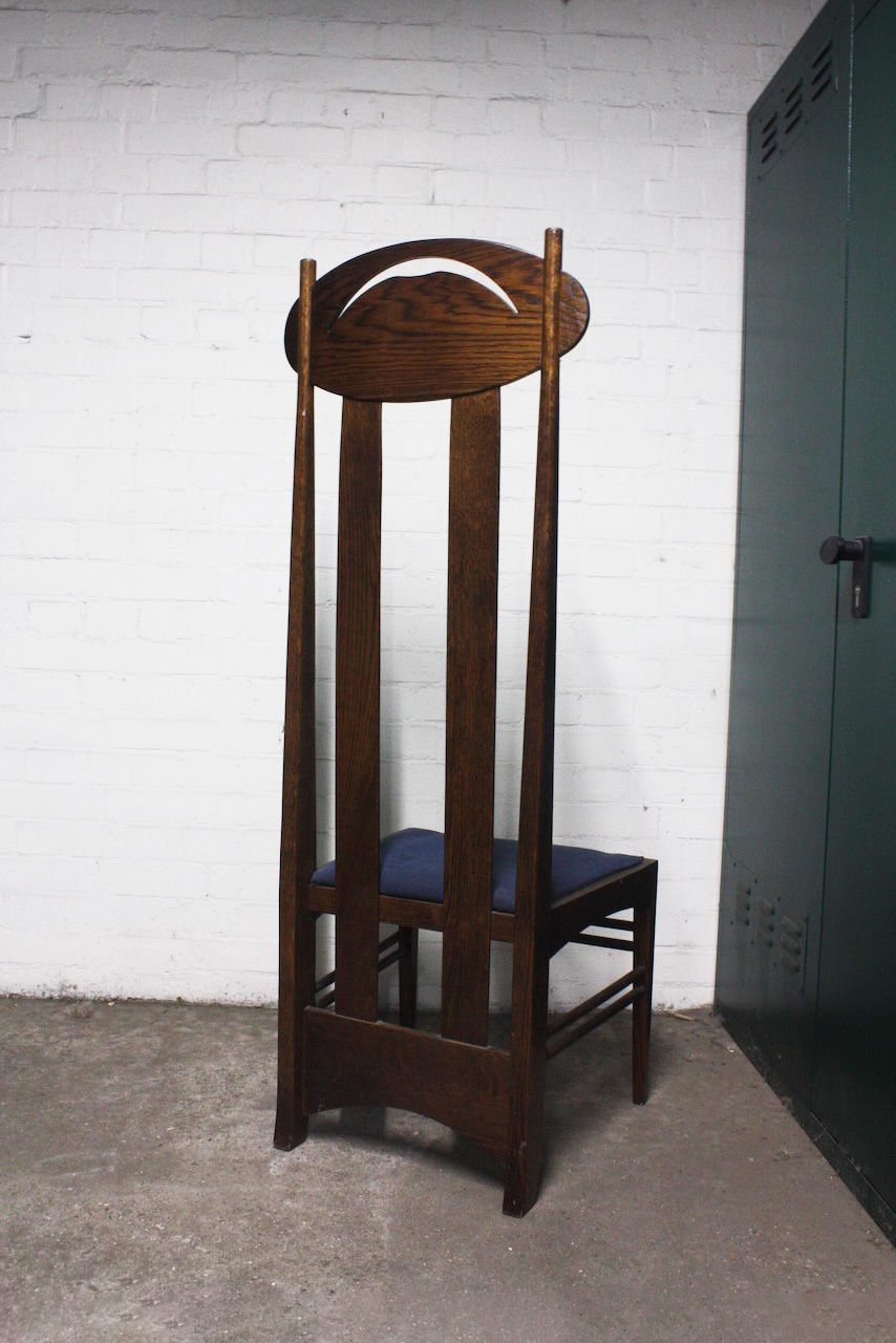 An Oak Argyle Chair By Charles Rennie Mackintosh For Cassina photo for sale