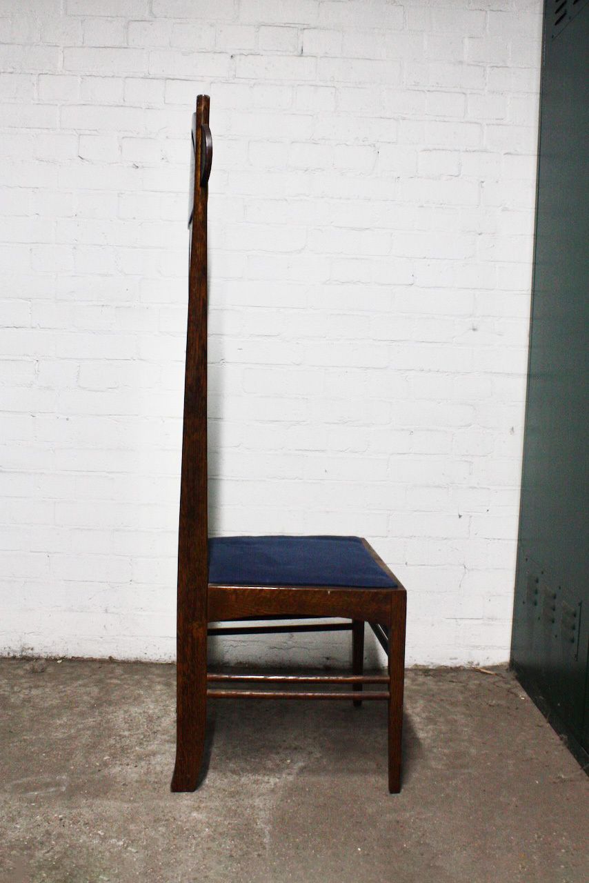 photo for sale An Oak Argyle Chair By Charles Rennie Mackintosh For Cassina