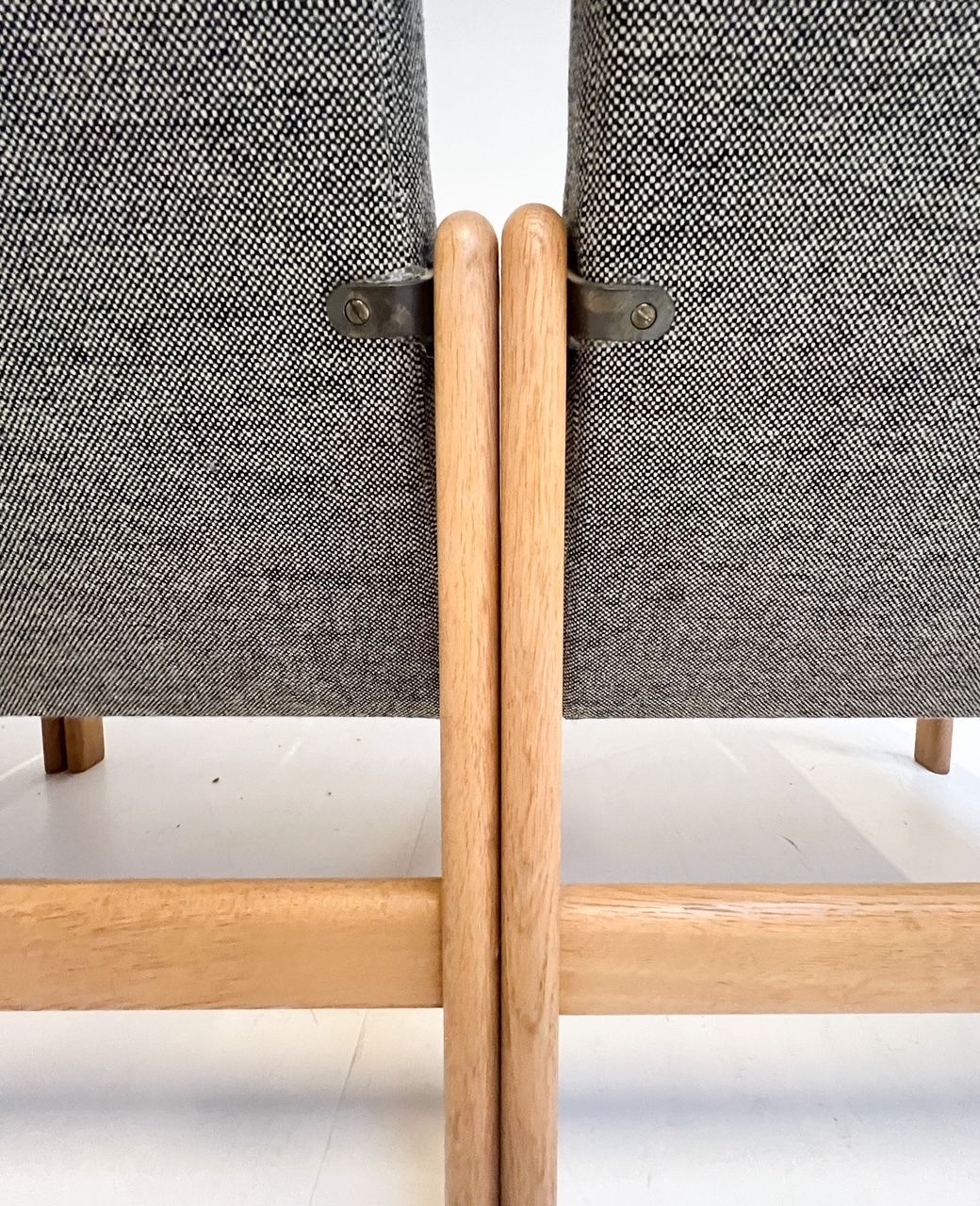 Set Of 3 Lounge Chairs/ Sofa Van Jørgen Baekmark Voor Fdb photo 983.97