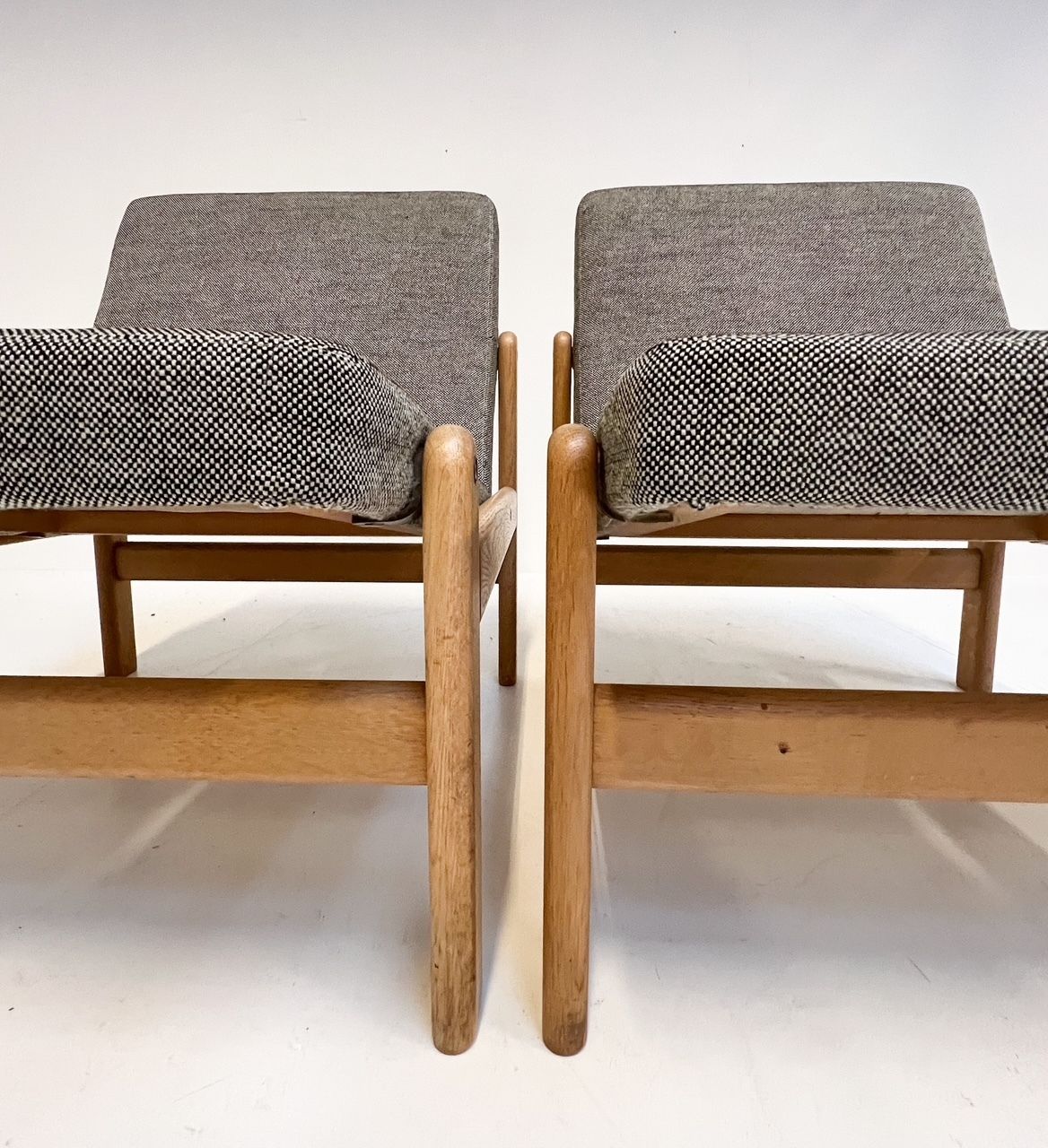 photo for sale Set Of 3 Lounge Chairs/ Sofa Van Jørgen Baekmark Voor Fdb