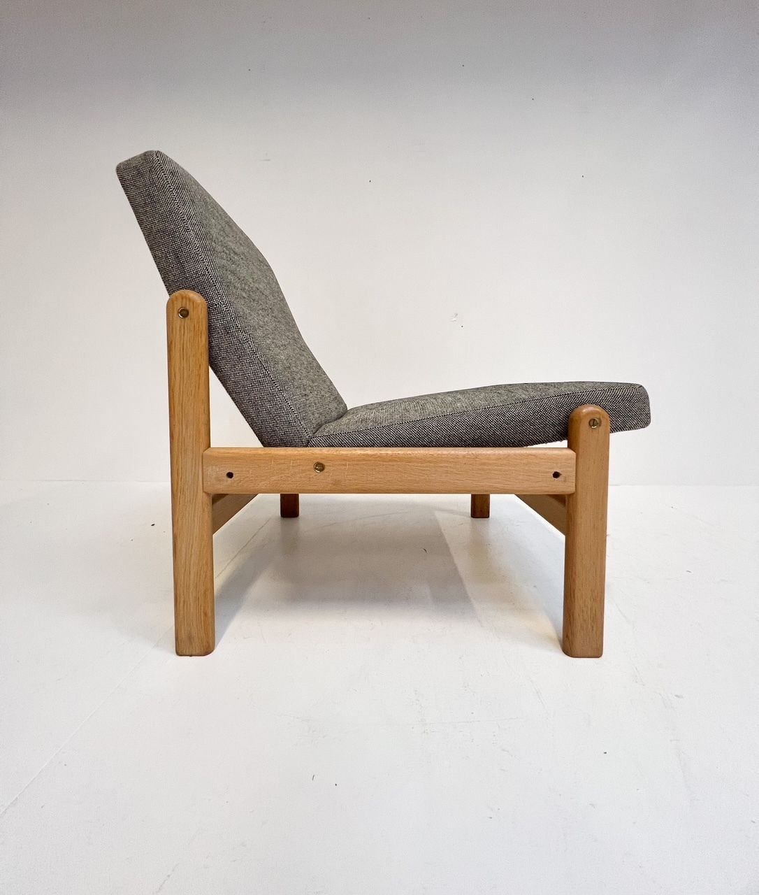 photo vintage Set Of 3 Lounge Chairs/ Sofa Van Jørgen Baekmark Voor Fdb