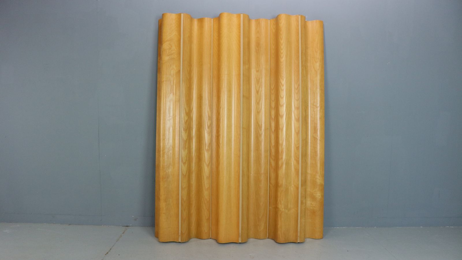 4150.0 Folding Screen By Charles & Ray Eames (Fsw 6) For Herman Miller Birch Wood photo