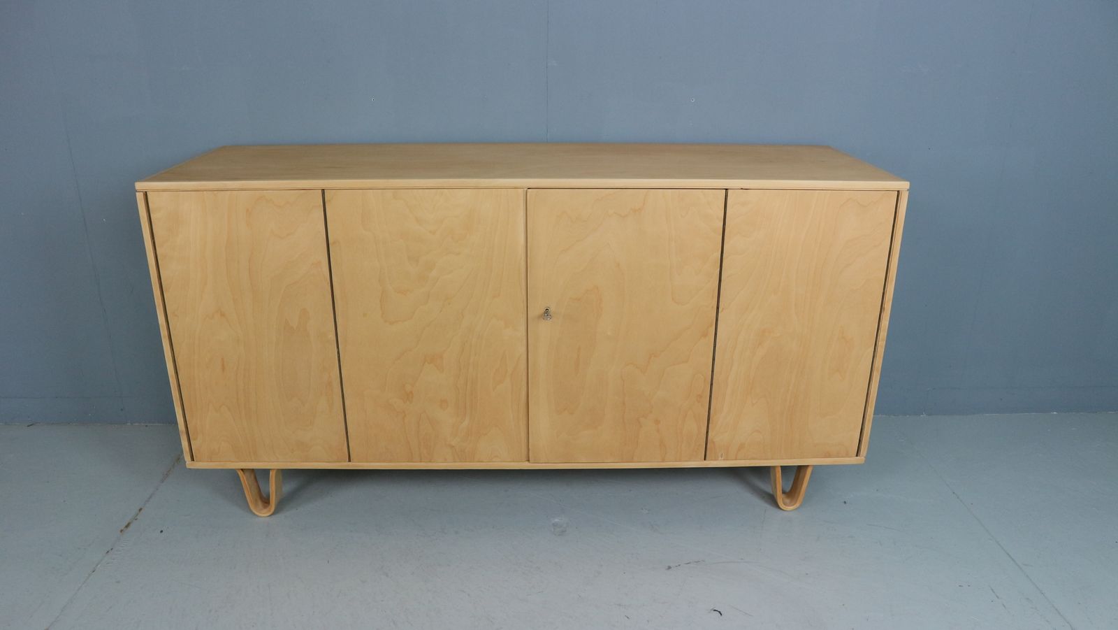 Pastoe Sideboard Db02 By Cees Braakman 1952 Birch Wood Serie photo buy