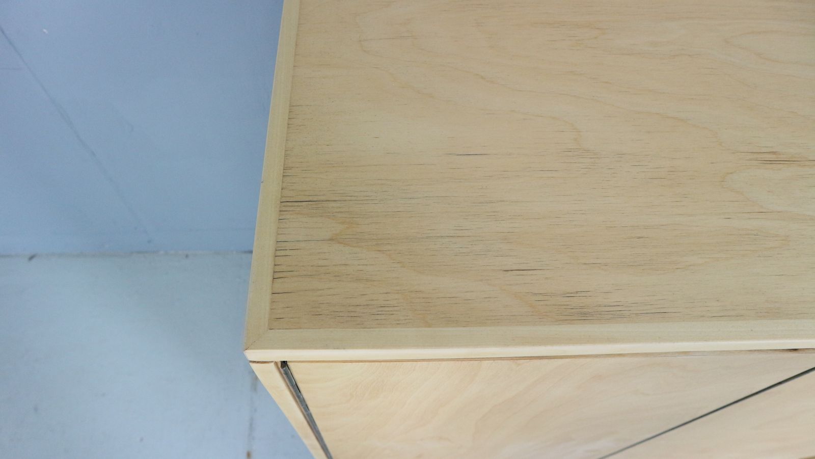Pastoe Sideboard Db02 By Cees Braakman 1952 Birch Wood Serie photo vintage