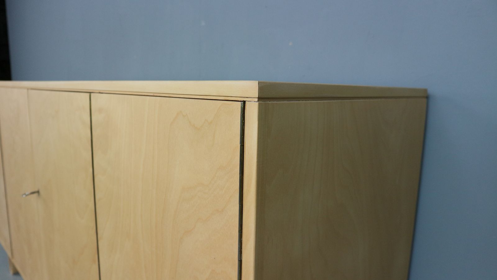 photo vinterior Pastoe Sideboard Db02 By Cees Braakman 1952 Birch Wood Serie