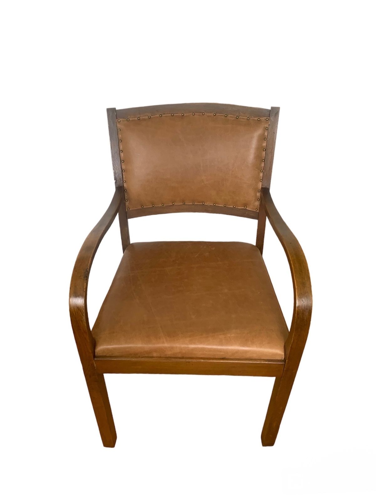 Vintage Danish Armchair By Fritz Hansen Of Denmark C.1940's photo furniture