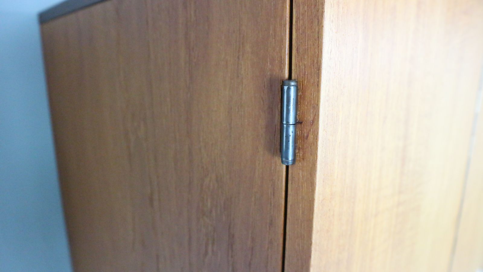 Cees Braakman Japanese Series "Ku14" Teak Wardrobe For Pastoe, 1960s photo for sale