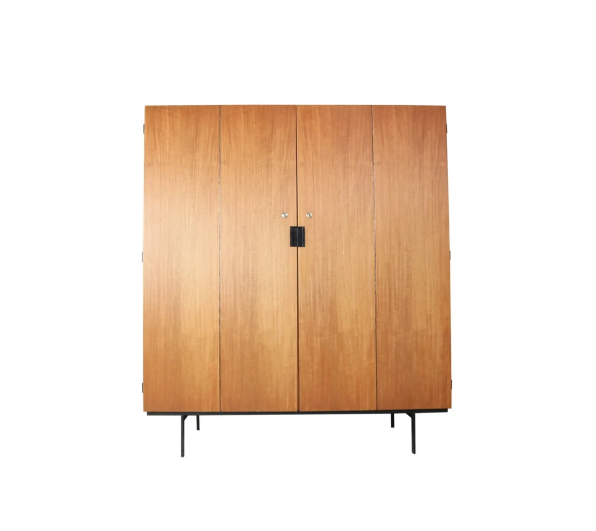 photo for sale Cees Braakman Japanese Series "Ku14" Teak Wardrobe For Pastoe, 1960s