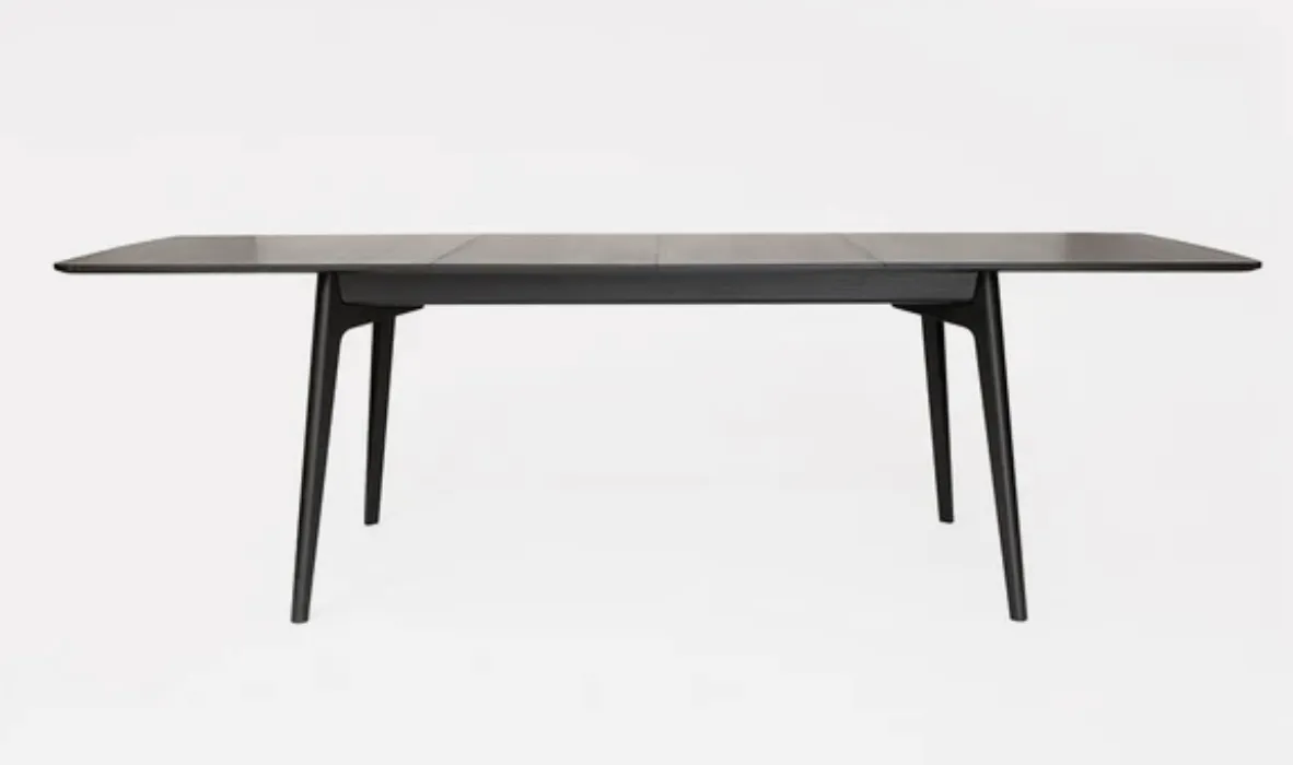 Brand New Case Furniture Dulwich Extending Table   Black Stain / Small : 158cm   248cm photo for sale