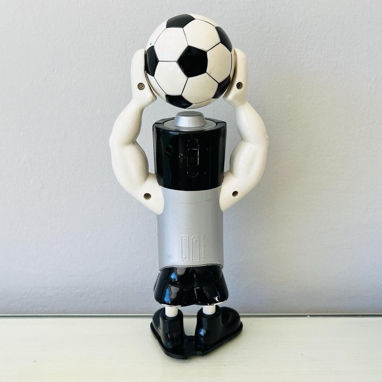 Rare Vintage Fifa 1994 Football World Cup Energiser Batteries  Advertising Torch photo for sale