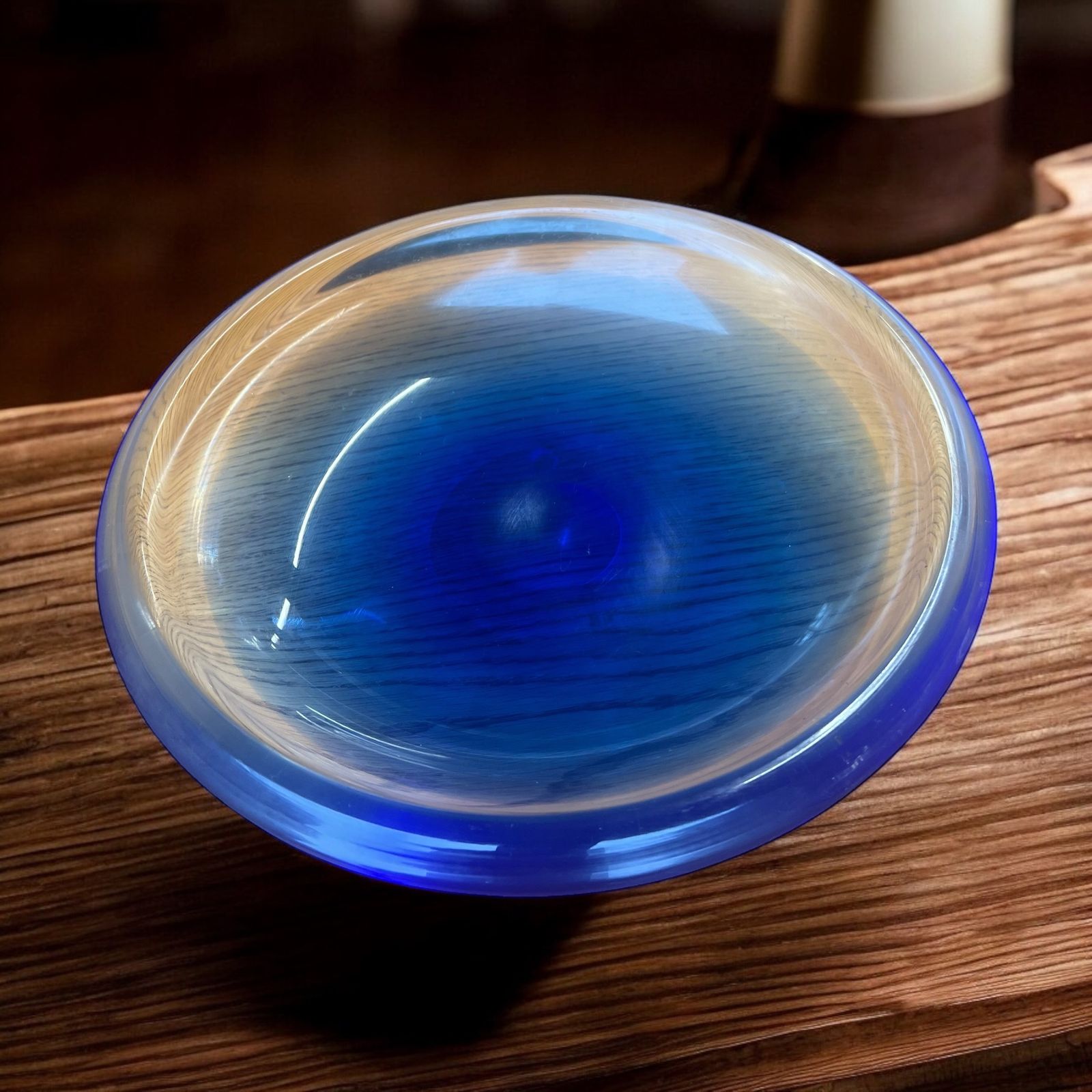 Mid Century Murano Glass Bowl, Mid 20th Century
