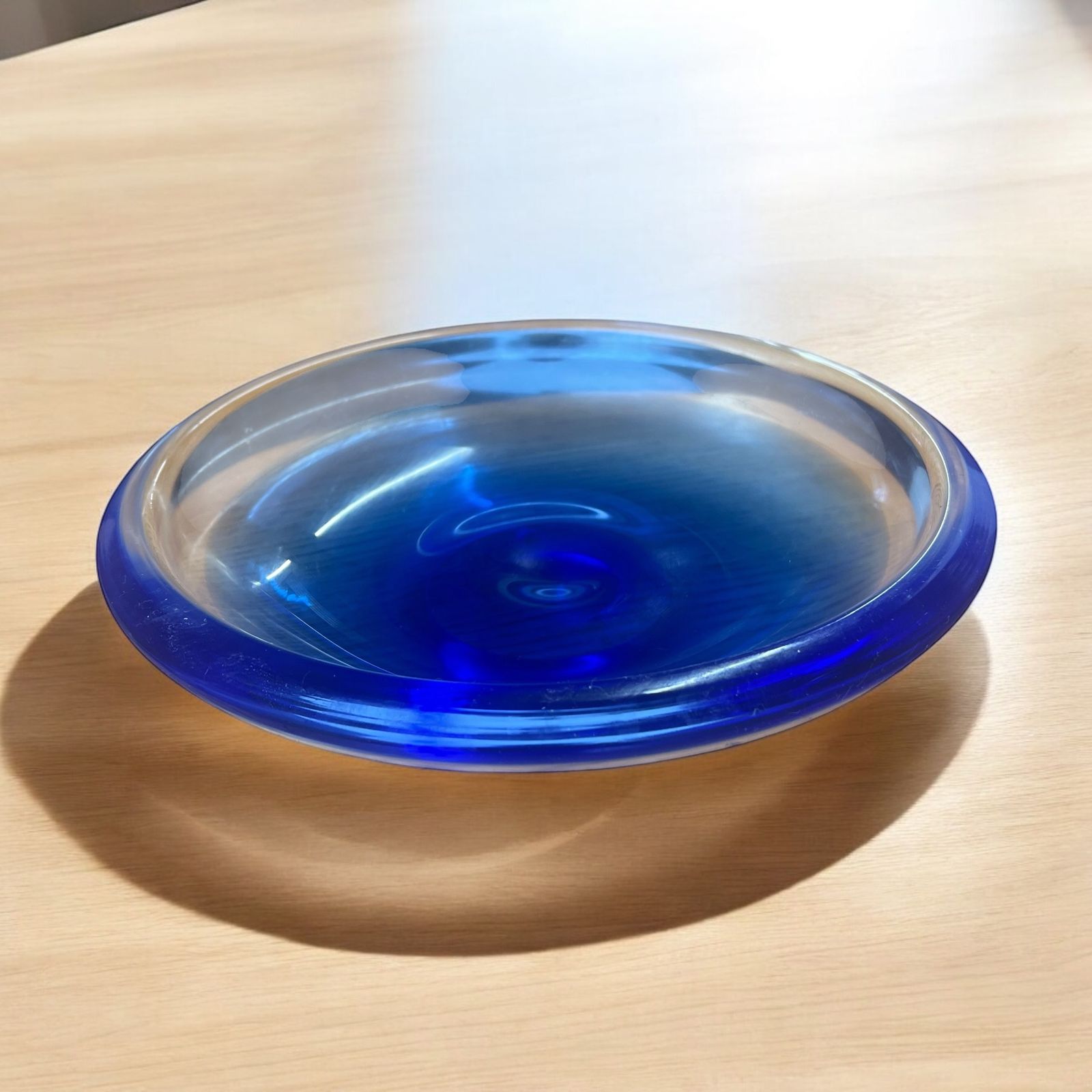 Mid Century Murano Glass Bowl, Mid 20th Century photo furniture