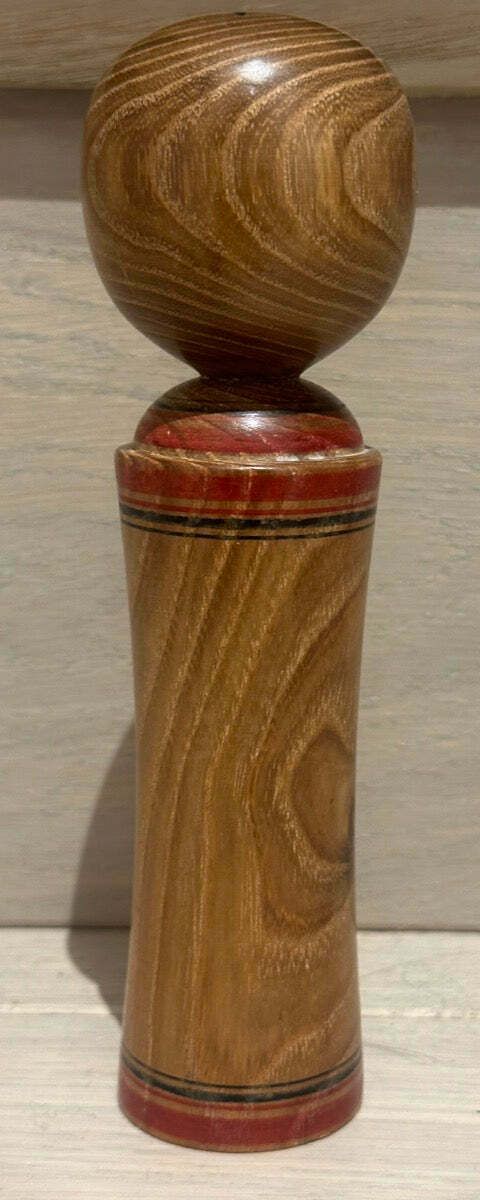 photo furniture Small Vintage Grained Japanese Traditional Kokeshi Doll