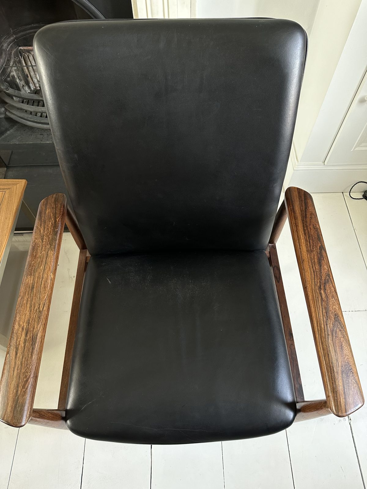 Finn Juhl Diplomat Desk And Chairs photo buy