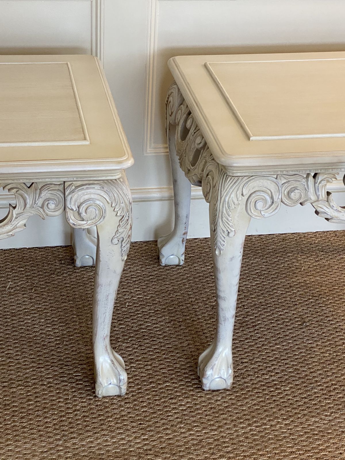 A Pair Of Mid Century Lamp Tables Or Side Tables photo furniture