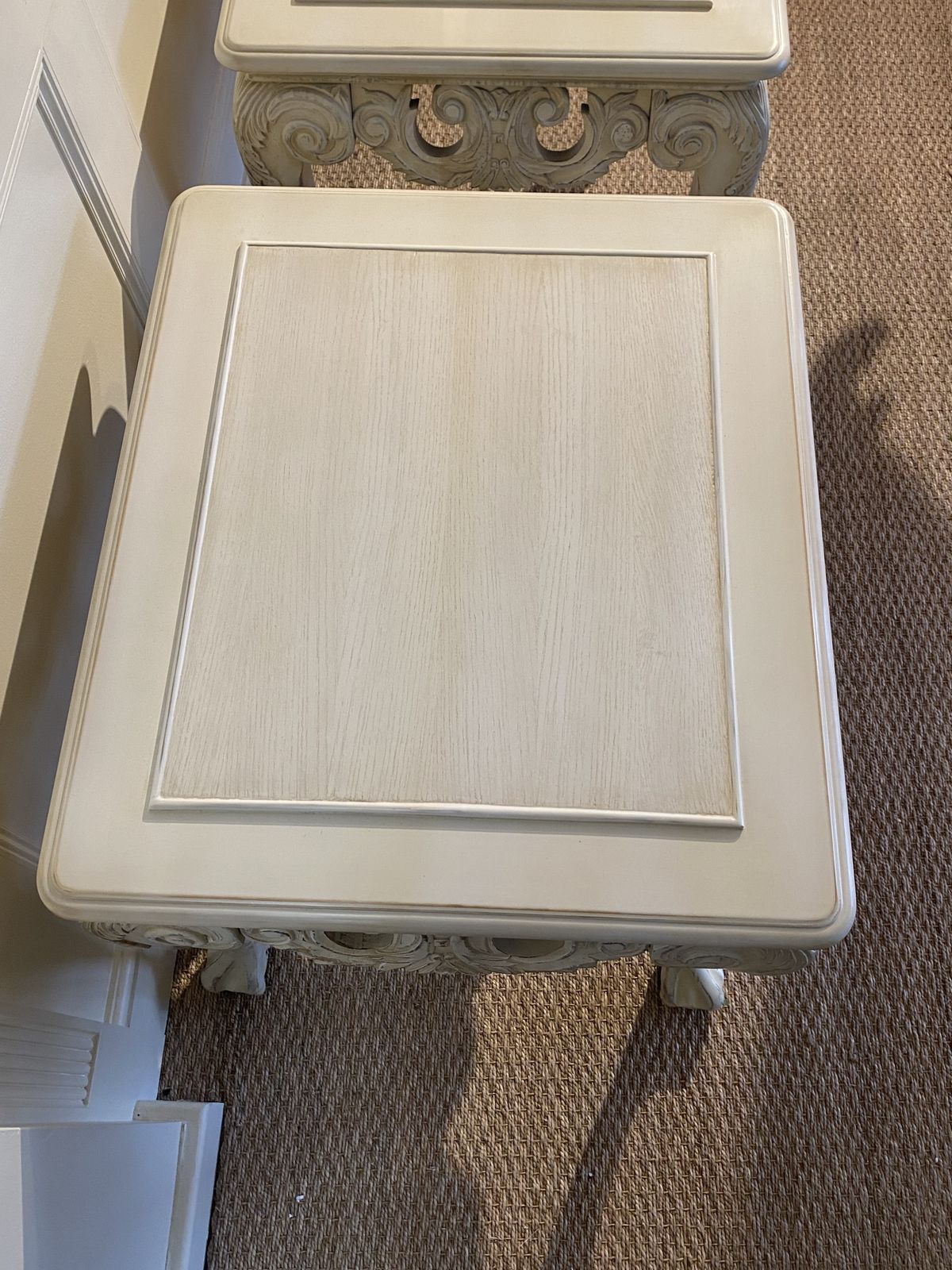 A Pair Of Mid Century Lamp Tables Or Side Tables photo vinterior