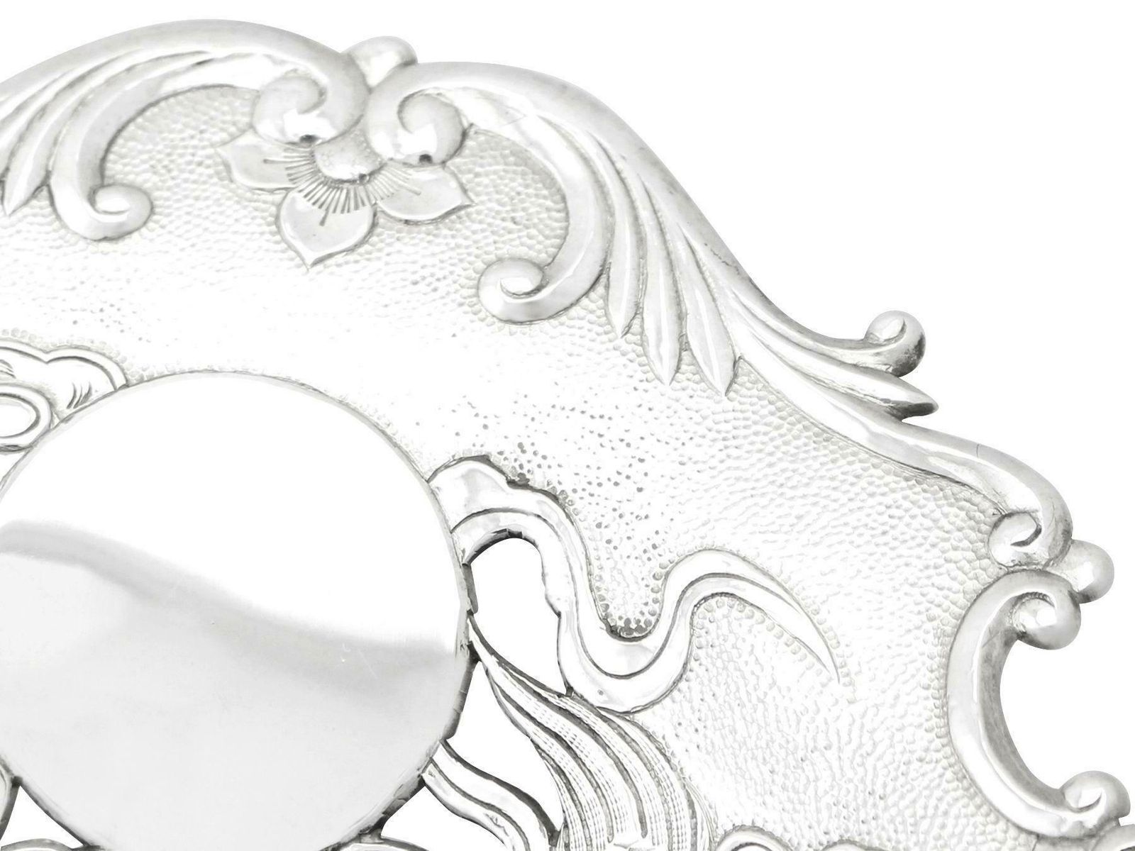 Antique Chinese Export Silver Basket photo buy