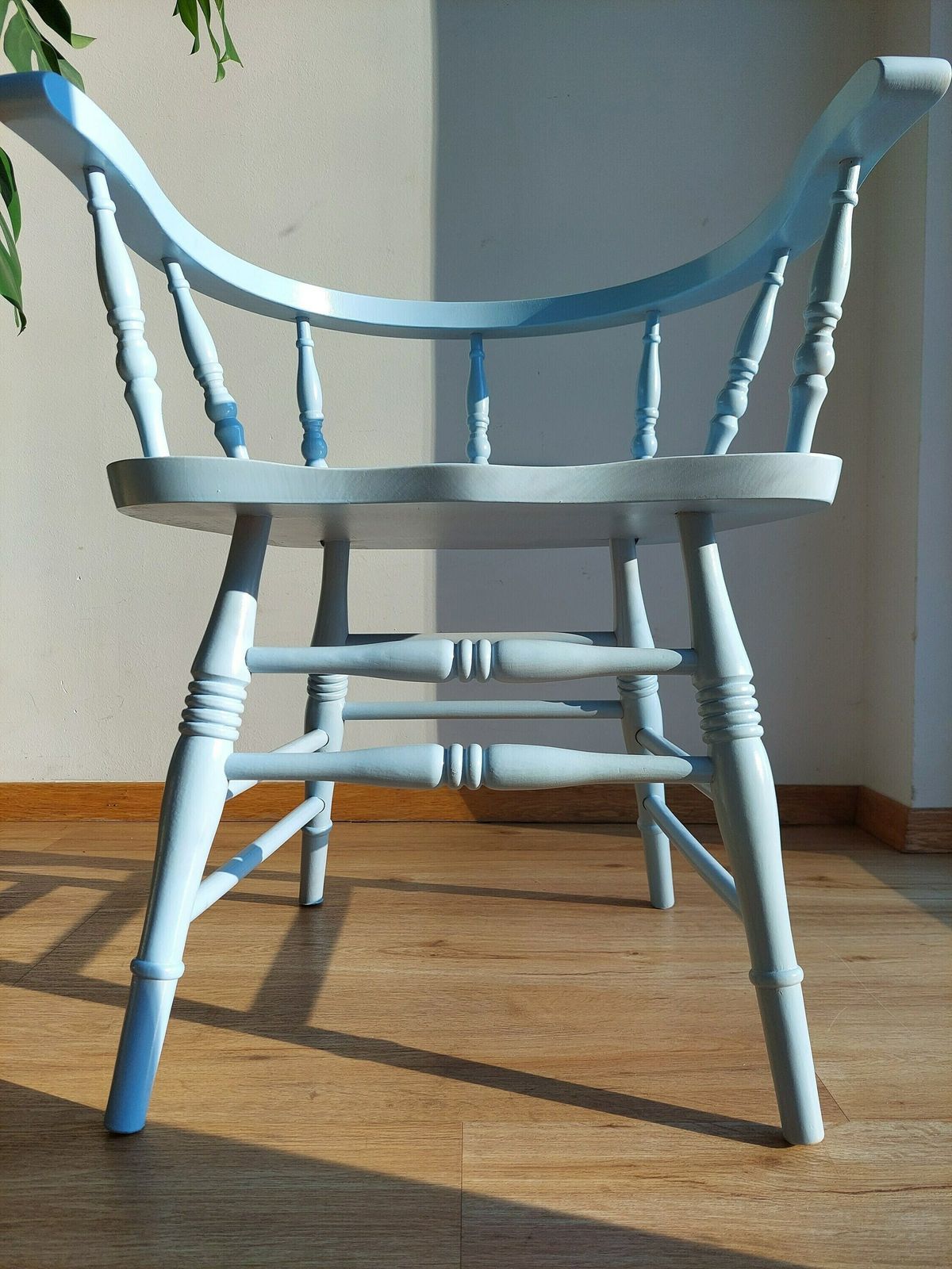 Vintage Dining Chair/Vintage Farmhouse Chair/Chic Farmhouse/Vintage Cottage Chair/Massive Chair/Solid Wood Chair/Rustic Design/ 1995's