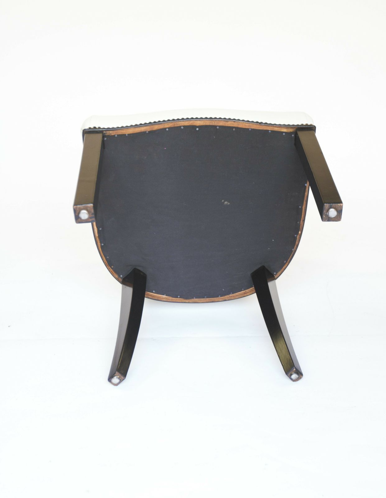 Art Deco Leather Desk Elbow Chair Circa 1930s photo 450.0
