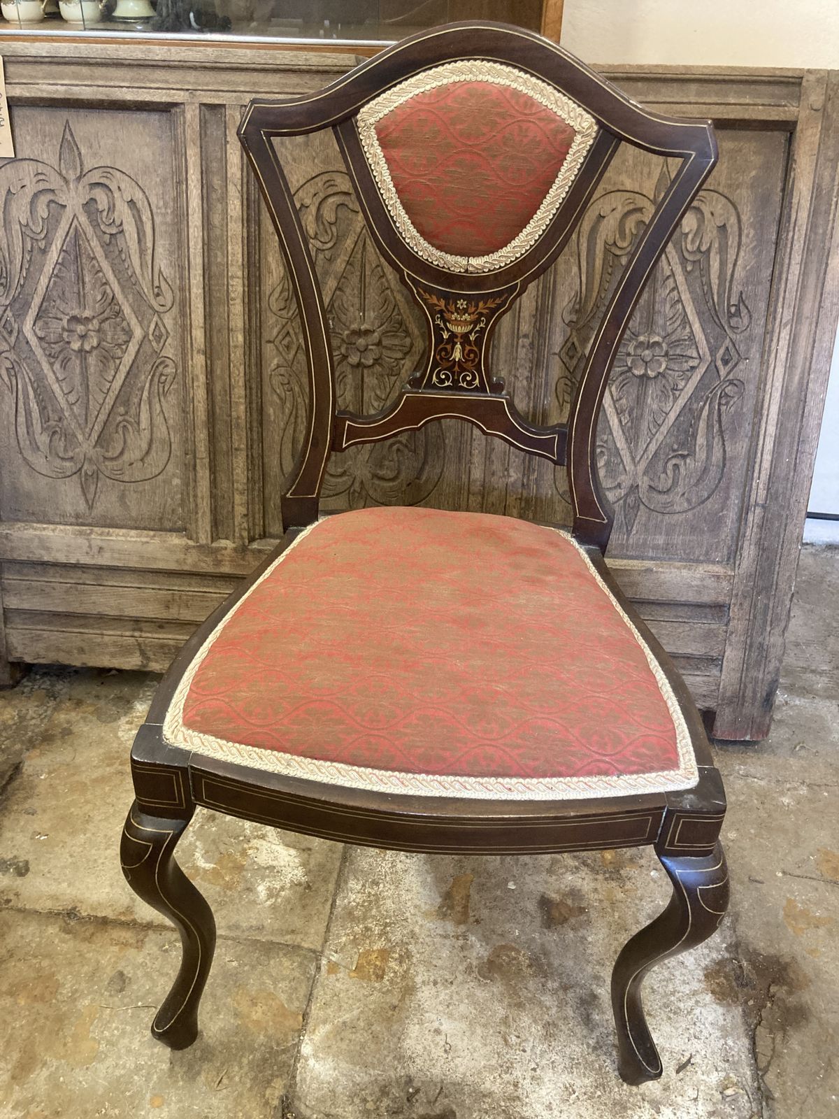 Pair Of “His And Hers” Bedroom Chairs By Jas Shoolbread photo furniture